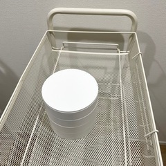 キャスター付き4段ラックの画像