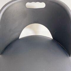 M110  ダイニングチェア 収納付き椅子 背もたれ付き ４台セット 飲食店使用可の画像