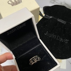 Justin Davis リングの画像