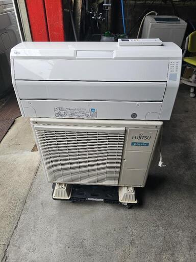 ️激安エアコン️ 富士通 2018年製 ✨️6～9畳用✨️お掃除機能付き✨️