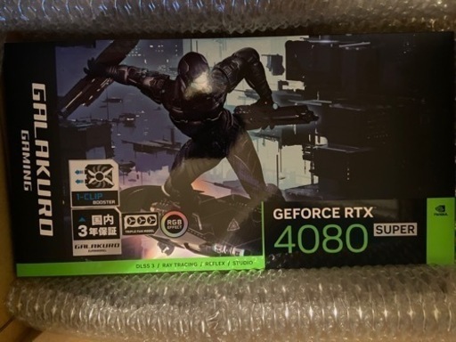 新品未開封　NVIDIA GeForce RTX 4080 Super GG-RTX4080SP グラフィックボード