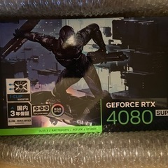 新品未開封　NVIDIA GeForce RTX 4080 Super GG-RTX4080SP グラフィックボードの画像