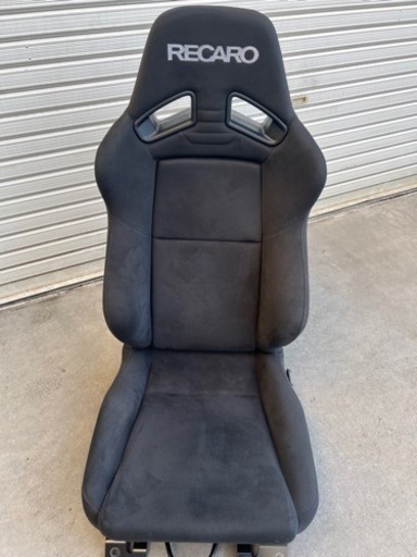 乗り降りラクラク　RECARO SR-7F KK100 BK カムイBlack 美品　正規品！レカロ 検LX-F/LX-VF/SR7F/SR-VF/ハイエース