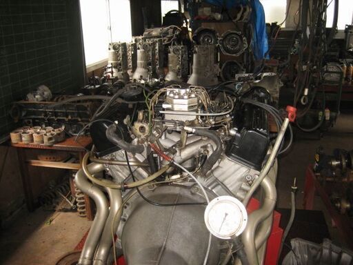 MB-107シリーズリビルトエンジンA/T制作販売