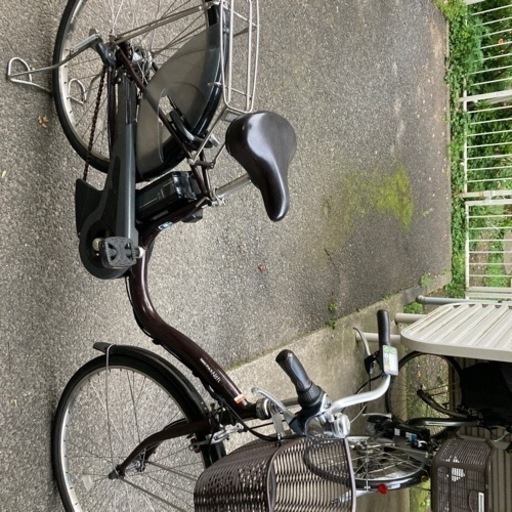 YAMAHA PAS Natura ヤマハ パス 電動アシスト自転車 充電器付き