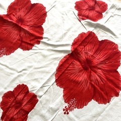 美品 フラダンス パレオ  巻きスカートの画像
