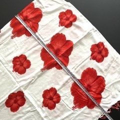 美品 フラダンス パレオ  巻きスカートの画像