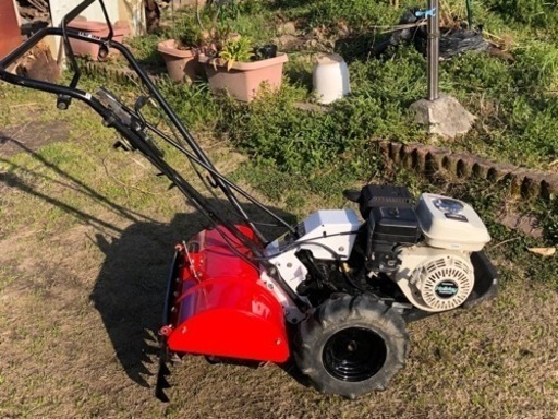 家庭菜園に最適な耕運機