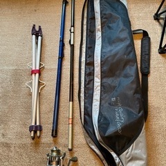 取り引き中　🎣投げ竿