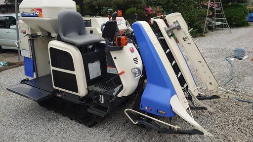 イセキ　バインダー2条刈り　ジャンク イセキ 2条刈り バインダ