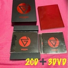 GENERATIONS  CD、ツアーグッズ　5点セットの画像
