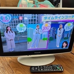 家電 テレビ 液晶テレビの画像