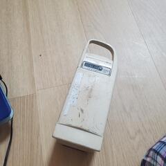 電動アシスト自転車バッテリージャンク品