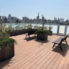 デイサービス施設の定期清掃