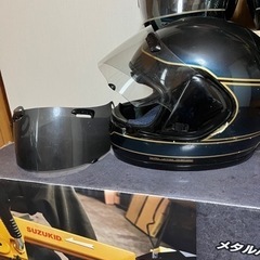 アライ　ヴィンテージ　フルフェイスの画像