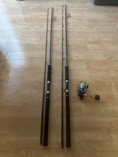 SHIMANO  ロッド　リール　セット出品