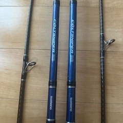 SHIMANO  ロッド　リール　セット出品の画像