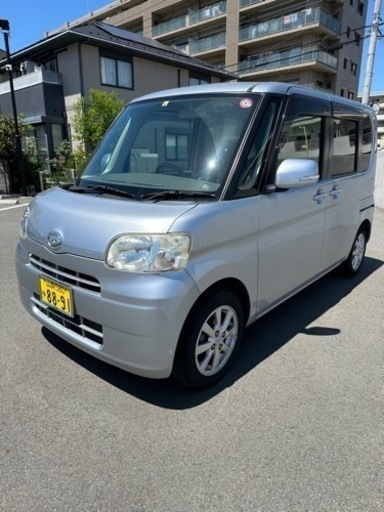 平成22年式タントX リミテッド　ワンオーナー　　6ヶ月保証