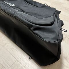 未使用 アディダス ダッフルバッグ 　H64795　ボストンバッグ　部活　遠征の画像