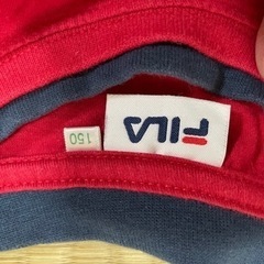 フィラ半袖Tシャツ美品150の画像