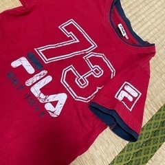 フィラ半袖Tシャツ美品150の画像