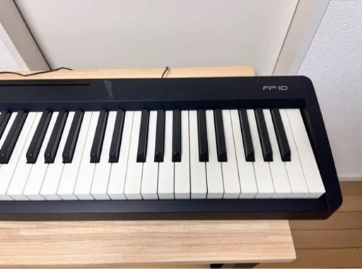 電子ピアノ?Roland FP-10 BK 