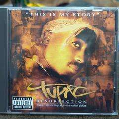 2PAC  RESURRECTION CD