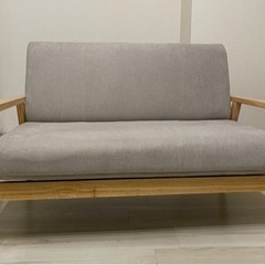 SAKODA 2人掛けソファ　美品　購入から約4ヶ月