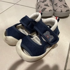 【売り切れました🙇💦】ベビー用靴　スニーカー　赤ちゃん　の画像
