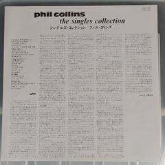 フィル・コリンズ『the Singles collection』レーザーディスクの画像