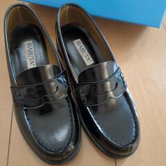 超美品　ハルタ ローファー 4505 HARUTA  レディース 学生 3Eの画像