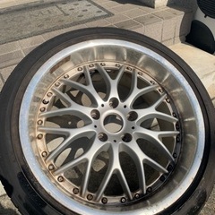 ドリフト用に8J 9Jx18ホイールの画像