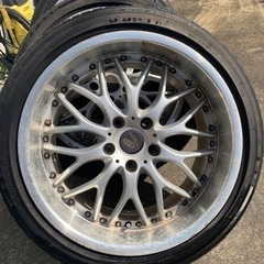 ドリフト用に8J 9Jx18ホイールの画像