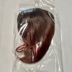 ウィッグ　ショートボブ　（黒　マゼンダ）の画像