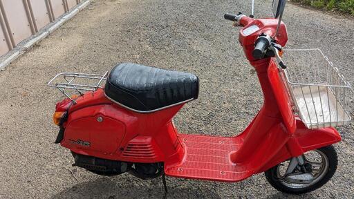 ホンダ　タクト　AB07 旧車　原付50cc