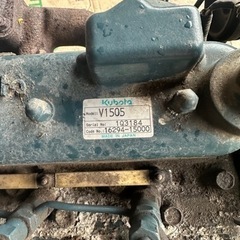 クボタディーゼルエンジンv1505D