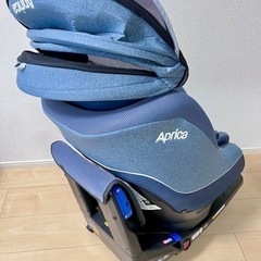 【超美品】半額以下チャイルドシート　CURURILAの画像