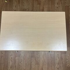 パソコンデスク　折りたたみテーブルの画像