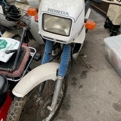 ホンダＮＸ125の画像