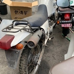ホンダＮＸ125の画像