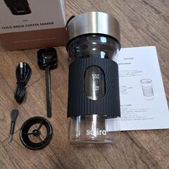 定価8000円☆水だしコーヒー☆電動☆コーヒーメーカーの画像