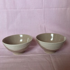 ご飯茶碗★中古２個