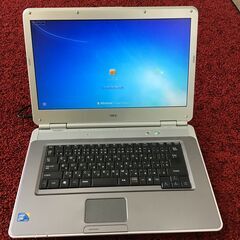 格安パソコン！NECノートパソコンの画像