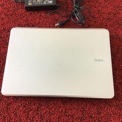 格安パソコン！NECノートパソコンの画像