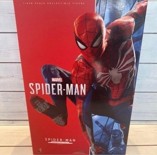 スパイダーマン アドバンスドスーツ 1/6フィギュア