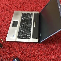 格安パソコン！HPのノートパソコンの画像