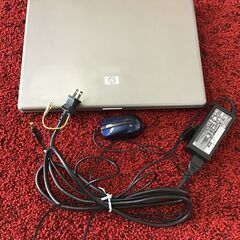 格安パソコン！HPのノートパソコンの画像