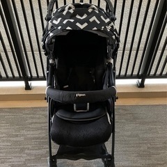 Pigeonピジョン ランフィリノンRA8L A型ベビーカー
の画像