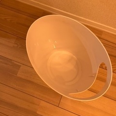 ENOTS サイドテーブル＆ダストボックス ゴミ箱の画像