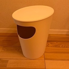 ENOTS サイドテーブル＆ダストボックス ゴミ箱の画像